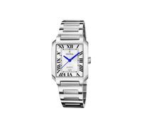 Montre FESTINA pour Femme F20679/1 on The Square Boîtier en Acier Inoxydable Gris Bracelet en Acier Inoxydable Gris
