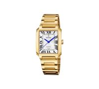 Montre FESTINA pour Femme F20680/1 on The Square Boîtier en Acier Inoxydable Doré Bracelet en Acier Inoxydable Doré