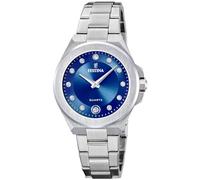 Montre FESTINA pour Femme F20700/5 Mademoiselle Boîtier en Acier Inoxydable Gris Bracelet en Acier Inoxydable Gris