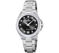 Montre FESTINA pour Femme F20700/6 Mademoiselle Boîtier en Acier Inoxydable Gris Bracelet en Acier Inoxydable Gris