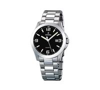 Montre FESTINA pour Homme F16376/4 Acero Clasico Boîtier en Acier Inoxydable Gris Bracelet en Acier Inoxydable Gris