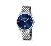 Montre FESTINA pour Homme F16744/3 Acero Clasico Boîtier en Acier Inoxydable Gris Bracelet en Acier Inoxydable Gris