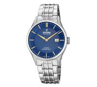 Montre FESTINA pour Homme F20005/3 Swiss Made Boîtier en Acier Inoxydable Gris Bracelet en Acier Inoxydable Gris