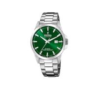 Montre FESTINA pour Homme F20024/6 Acero Clasico Boîtier en Acier Inoxydable Gris Bracelet en Acier Inoxydable Gris