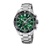 Festina Ceramic Chrono Swiss Made F20042/3 - Homme - 44 mm - Analogique - Quartz - Verre saphir