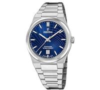Montre FESTINA pour Homme F20051/4 Rivé Boîtier en Acier Inoxydable Gris Bracelet en Acier Inoxydable Gris