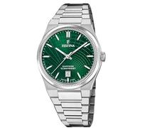 Montre FESTINA pour Homme F20051/5 Rivé Boîtier en Acier Inoxydable Gris Bracelet en Acier Inoxydable Gris