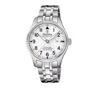 Montre FESTINA pour Homme F20151/A Automatique Boîtier en Acier Inoxydable Gris Bracelet en Acier Inoxydable Gris