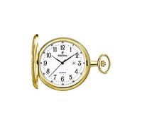 Montre FESTINA pour Homme F2028/1 Bolsillo Boîtier en Acier Inoxydable Doré
