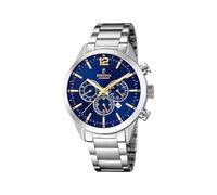 Montre FESTINA pour Homme F20343/2 Timeless Chronograph Boîtier en Acier Inoxydable Gris Bracelet en Acier Inoxydable Gris