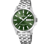 Festina Montre Homme Classic Steel F20357/5 Vert
