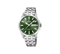 Montre FESTINA pour Homme F20357/5 Acero Clasico Boîtier en Acier Inoxydable Gris Bracelet en Acier Inoxydable