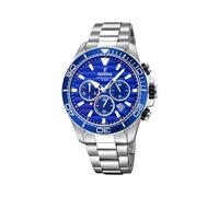Montre FESTINA pour Homme F20361/2 Prestige Boîtier en Acier Inoxydable Gris Bracelet en Acier Inoxydable Gris