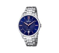 Montre FESTINA pour Homme F20425/5 Acero Clasico Boîtier en Acier Inoxydable Gris Bracelet en Acier Inoxydable Gris