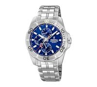 Montre FESTINA pour Homme F20445/2 Multifuncion Boîtier en Acier Inoxydable Gris Bracelet en Acier Inoxydable Gris