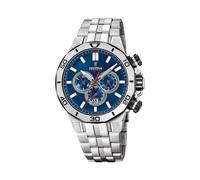 Montre Homme Festina - F20448/3 - Chrono Bike - Dateur - Boite 44mm - Etanche 100m - Garantie 2 ans - Bracelet Boucle Déployante et
