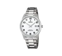 Montre FESTINA pour Homme F20511/1 Acero Clasico Boîtier en Acier Inoxydable Gris Bracelet en Acier Inoxydable Gris