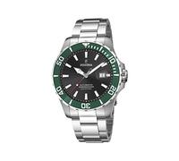 Montre FESTINA pour Homme F20531/2 Automatique Boîtier en Acier Inoxydable Gris Bracelet en Acier Inoxydable Gris