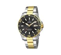 Montre FESTINA pour Homme F20532/2 Automatique Boîtier en Acier Inoxydable Multi Bracelet en Acier Inoxydable Multi