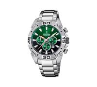 Montre FESTINA pour Homme F20543/3 Chrono Bike Boîtier en Acier Inoxydable Gris Bracelet en Acier Inoxydable Gris