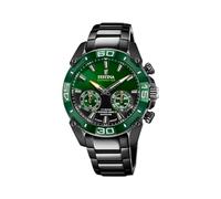 Montre FESTINA pour Homme F20548/2 Connected Boîtier en Acier Inoxydable Rose Bracelet en Acier Inoxydable Noir