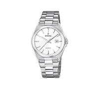 Montre FESTINA pour Homme F20552/2 Acero Clasico Boîtier en Acier Inoxydable Gris Bracelet en Acier Inoxydable Gris