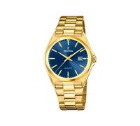 Montre FESTINA pour Homme F20555/4 Acero Clasico Boîtier en Acier Inoxydable Doré Bracelet en Acier Inoxydable Doré