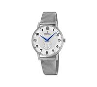 Montre FESTINA pour Homme F20568/1 Acero Clasico Boîtier en Acier Inoxydable Gris Bracelet en Acier Inoxydable Gris
