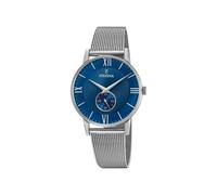 Montre FESTINA pour Homme F20568/3 Acero Clasico Boîtier en Acier Inoxydable Gris Bracelet en Acier Inoxydable Gris