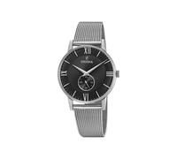 Montre FESTINA pour Homme F20568/4 Acero Clasico Boîtier en Acier Inoxydable Gris Bracelet en Acier Inoxydable Gris