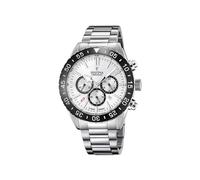Montre FESTINA pour Homme F20575/1 Ceramic Boîtier en Acier Inoxydable Gris Bracelet en Acier Inoxydable Gris