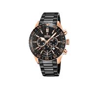 Montre FESTINA pour Homme F20578/1 Ceramic Boîtier en Acier Inoxydable Multi Bracelet en Acier Inoxydable Noir