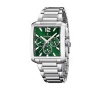 Montre FESTINA pour Homme F20635/3 Timeless Chronograph Boîtier en Acier Inoxydable Gris Bracelet en Acier Inoxydable Gris