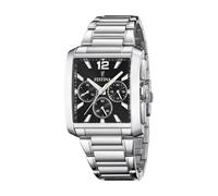 Montre FESTINA pour Homme F20635/4 Timeless Chronograph Boîtier en Acier Inoxydable Gris Bracelet en Acier Inoxydable Gris