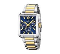 Montre FESTINA pour Homme F20637/1 Timeless Chronograph Boîtier en Acier Inoxydable Multi Bracelet en Acier Inoxydable Multi