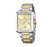 Montre FESTINA pour Homme F20637/2 Timeless Chronograph Boîtier en Acier Inoxydable Multi Bracelet en Acier Inoxydable Multi