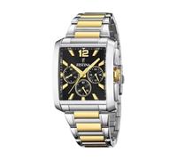Montre FESTINA pour Homme F20637/4 Timeless Chronograph Boîtier en Acier Inoxydable Multi Bracelet en Acier Inoxydable Multi