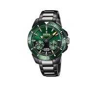 Montre FESTINA pour Homme F20646/1 Connected Boîtier en Acier Inoxydable Noir Bracelet en Acier Inoxydable Noir