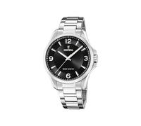Montre FESTINA pour Homme F20656/4 Petite Boîtier en Acier Inoxydable Gris Bracelet en Acier Inoxydable Gris