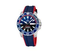 Montre FESTINA pour Homme F20662/1 The Originals Boîtier en Acier Inoxydable Gris Bracelet en Plastique Bleu