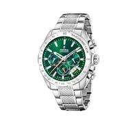 Montre FESTINA pour Homme F20668/3 Timeless Chronograph Boîtier en Acier Inoxydable Gris Bracelet en Acier Inoxydable Gris