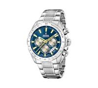 Montre FESTINA pour Homme F20668/5 Timeless Chronograph Boîtier en Acier Inoxydable Gris Bracelet en Acier Inoxydable Gris