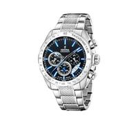 Montre FESTINA pour Homme F20668/6 Timeless Chronograph Boîtier en Acier Inoxydable Gris Bracelet en Acier Inoxydable Gris