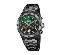 Montre FESTINA pour Homme F20673/2 Chrono Bike Boîtier en Acier Inoxydable Noir Bracelet en Acier Inoxydable Noir