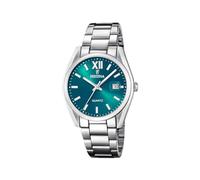 Montre FESTINA pour Homme F20683/3 Acero Clasico Boîtier en Acier Inoxydable Gris Bracelet en Acier Inoxydable Gris