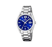 Montre FESTINA pour Homme F20683/4 Acero Clasico Boîtier en Acier Inoxydable Gris Bracelet en Acier Inoxydable Gris