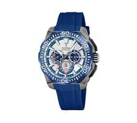 Montre - Acier,Caoutchouc Bleu - Festina - F20725/4