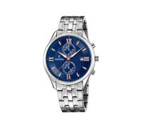 Montre FESTINA pour Homme F6854/6 Timeless Chronograph Boîtier en Acier Inoxydable Gris Bracelet en Acier Inoxydable Gris