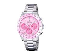Montre FESTINA pour Unisex F20693/2 Ceramic Boîtier en Acier Inoxydable Gris Bracelet en Acier Inoxydable Gris