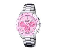 Montre FESTINA pour Unisex F20693/2 Ceramic Boîtier en Acier Inoxydable Gris Bracelet en Acier Inoxydable Gris